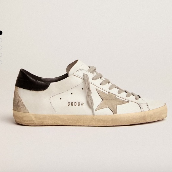 Golden Goose Super-star Black Heel Tab - Picture 11 of 11